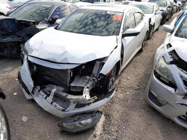 Photo 2 from auction – 2016 HONDA CIVIC EX with VIN 19XFC1F33GE037067