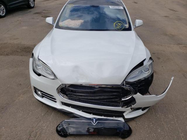 Photo 7 from auction – 2013 TESLA MODEL S with VIN 5YJSA1CPXDFP07974