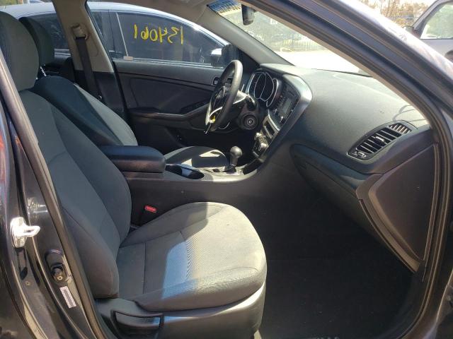 Photo 5 from auction – 2015 KIA OPTIMA LX with VIN KNAGM4A77F5594357