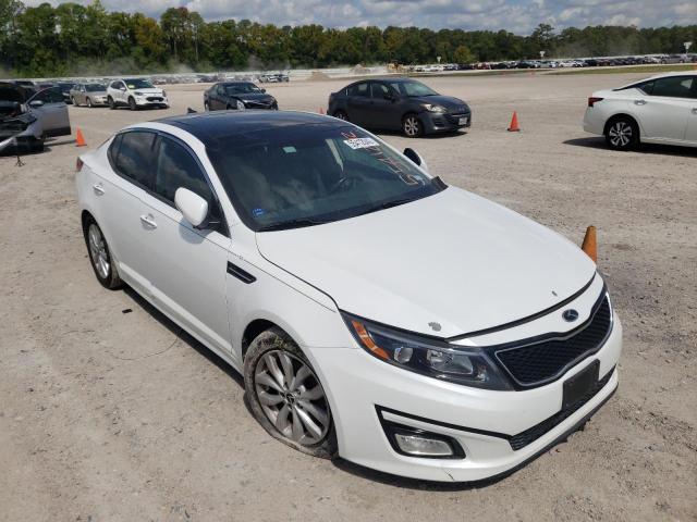 KIA OPTIMA EX 2014 with VIN 5XXGN4A77EG266298 - Photo from auction