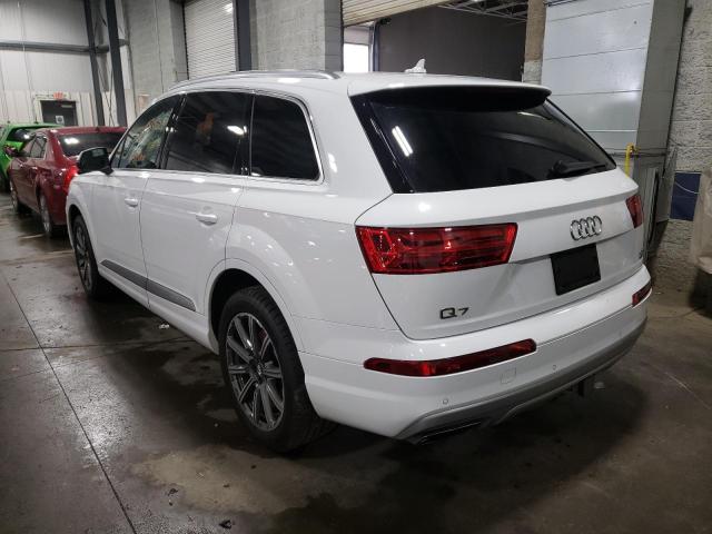 Photo 3 from auction – 2017 AUDI Q7 PREMIUM with VIN WA1LAAF7XHD034675