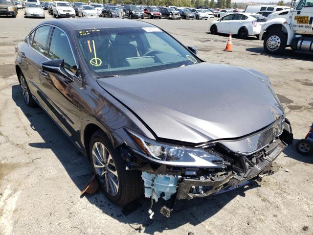 LEXUS ES 300H BA 2022 with VIN 58ACA1C15NU022908 - Photo from auction