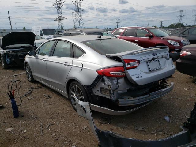 Photo 3 from auction – 2017 FORD FUSION SE with VIN 3FA6P0HD8HR394166
