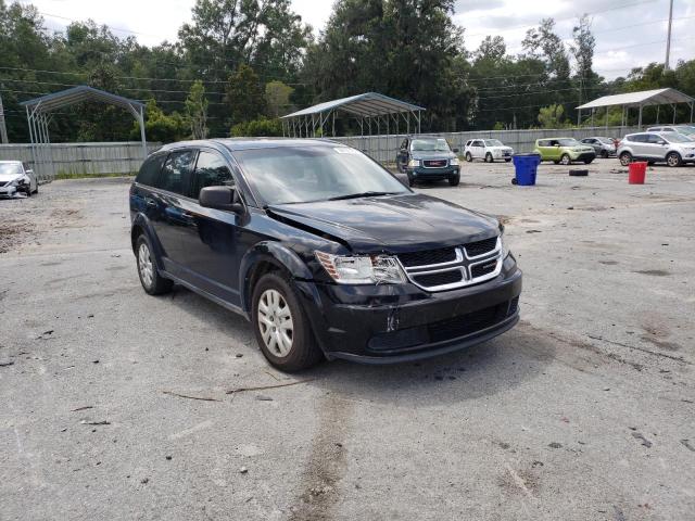 DODGE JOURNEY SE 2014 with VIN 3C4PDCAB8ET303574 - Photo from auction