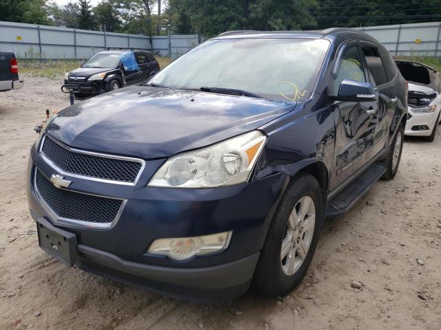 Photo 2 from auction – 2009 CHEVROLET TRAVERSE L with VIN 1GNEV23D79S135583