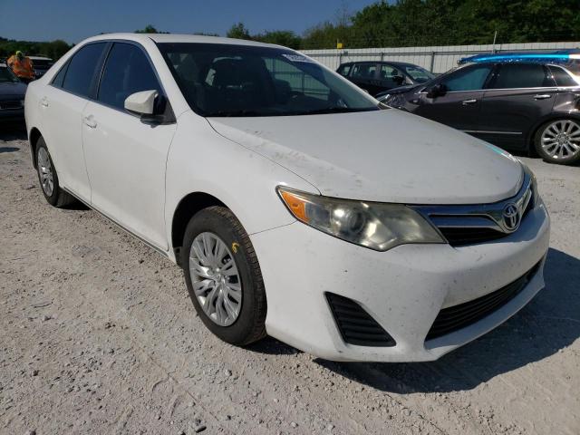 TOYOTA CAMRY BASE 2012 with VIN 4T1BF1FK6CU157191 - Photo from auction