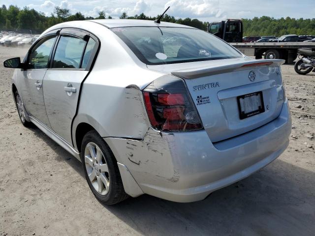 Photo 3 from auction – 2012 NISSAN SENTRA 2.0 with VIN 3N1AB6AP8CL748180