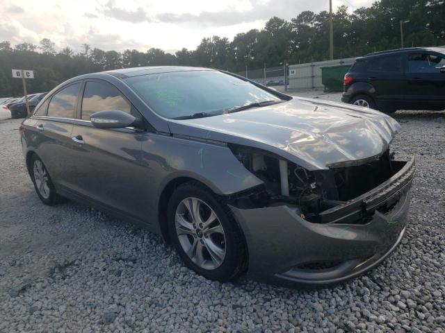 HYUNDAI SONATA SE 2013 with VIN 5NPEC4ACXDH693262 - Photo from auction