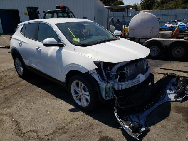 BUICK ENCORE GX 2021 with VIN KL4MMBS27MB116235 - Photo from auction