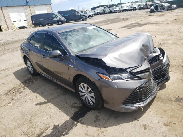 Photo 7 from auction – 2020 TOYOTA CAMRY LE with VIN 4T1C31AK6LU017906
