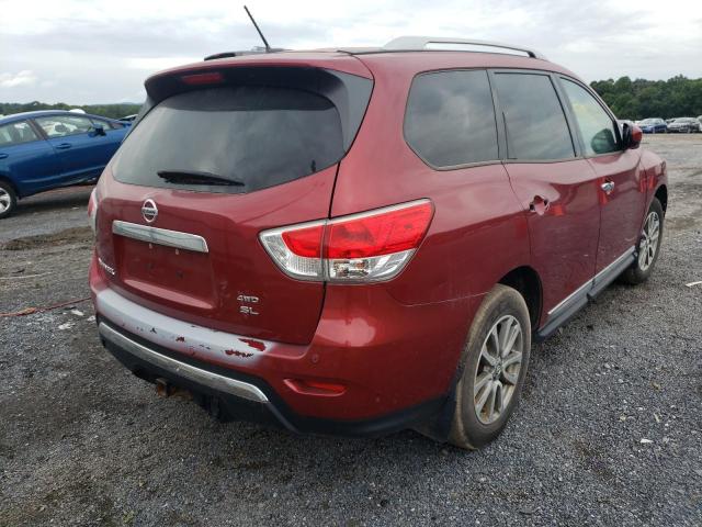 Photo 4 from auction – 2016 NISSAN PATHFINDER with VIN 5N1AR2MM8GC658740