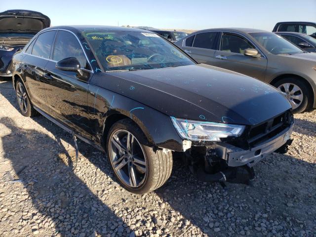 Photo 1 from auction – 2018 AUDI A4 PREMIUM with VIN WAUENAF48JA191151