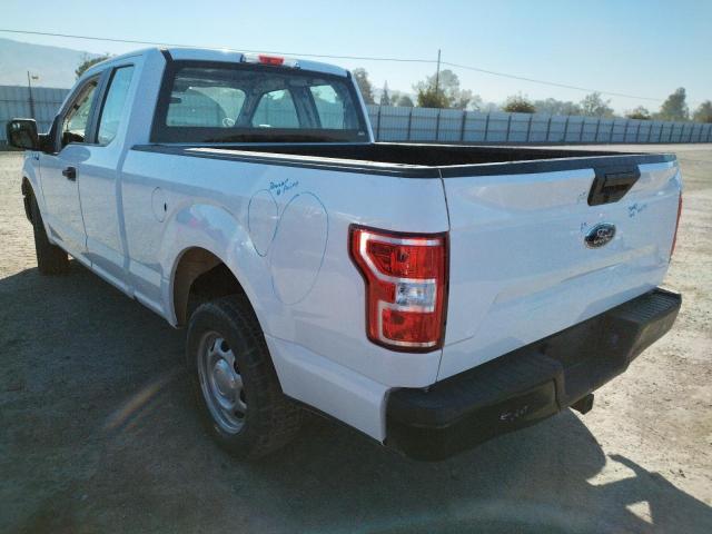 Photo 3 from auction – 2019 FORD F150 SUPER with VIN 1FTEX1CB2KKE39146