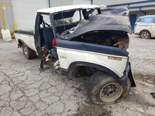 FORD F150 1983 with VIN 1FTDF15Y6DNA13994 - Photo from auction