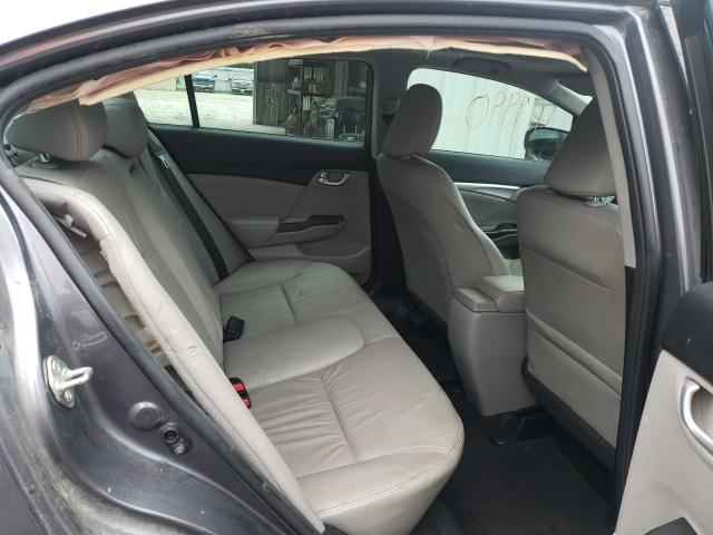 Photo 6 from auction – 2015 HONDA CIVIC EXL with VIN 2HGFB2F90FH502714