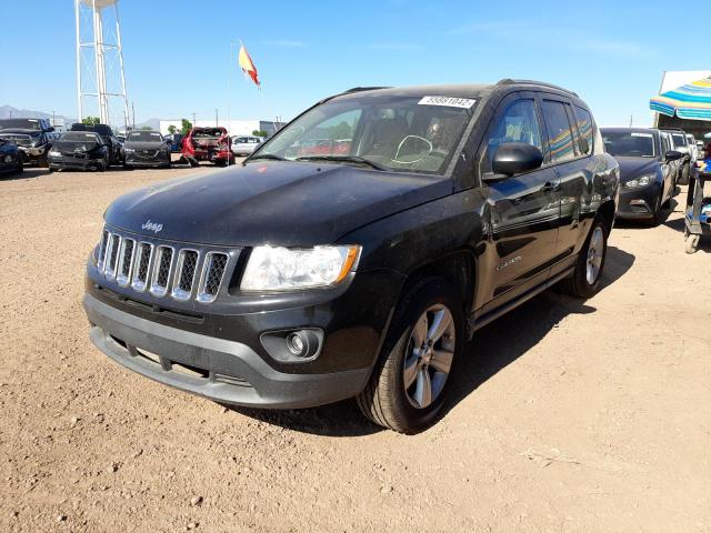 Photo 2 from auction – 2012 JEEP COMPASS SP with VIN 1C4NJCBB5CD623677