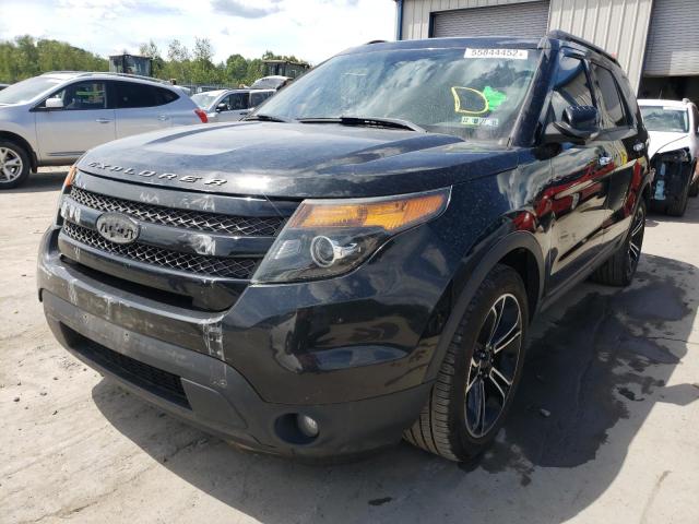Photo 2 from auction – 2014 FORD EXPLORER S with VIN 1FM5K8GT9EGC19354