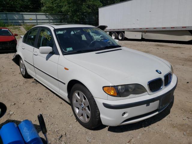 BMW 325 I 2003 with VIN WBAAZ33443PH31777 - Photo from auction