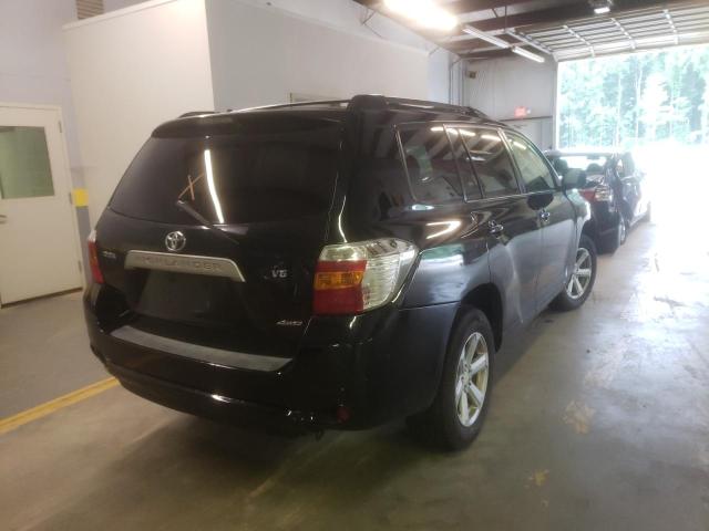 Photo 4 from auction – 2009 TOYOTA HIGHLANDER with VIN JTEES41A892122987