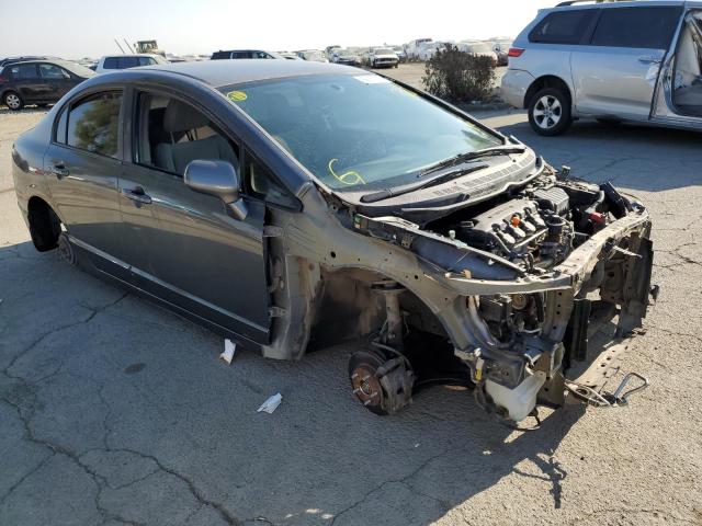 HONDA CIVIC LX 2011 with VIN 2HGFA1F52BH302275 - Photo from auction