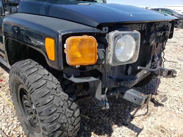 Photo 9 from auction – 2007 HUMMER H3 with VIN 5GTDN13E478157826