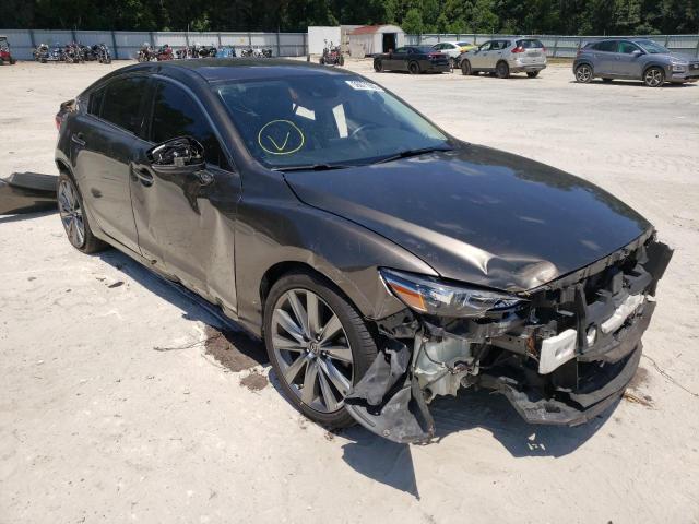 MAZDA 6 TOURING 2018 with VIN JM1GL1VM2J1312887 - Photo from auction