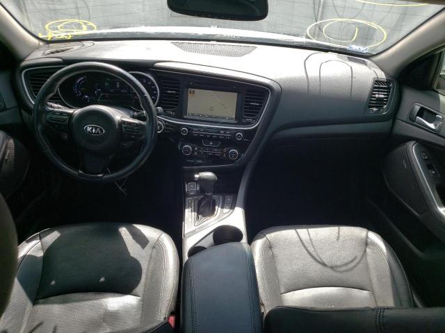 Photo 5 from auction – 2014 KIA OPTIMA HYB with VIN KNAGN4ADXE5073649