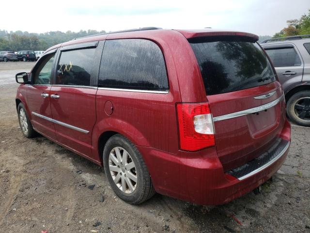Photo 3 from auction – 2015 CHRYSLER TOWN & COU with VIN 2C4RC1BG7FR728685