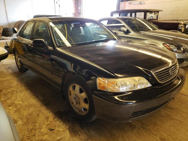 ACURA 3.5RL SE 1998 with VIN JH4KA9687WC007900 - Photo from auction