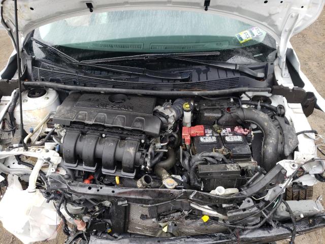 Photo 7 from auction – 2018 NISSAN SENTRA S with VIN 3N1AB7AP9JY282944