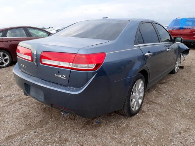 Foto 4 de la subasta – 2011 LINCOLN MKZ con VIN 3LNHL2GC6BR770112