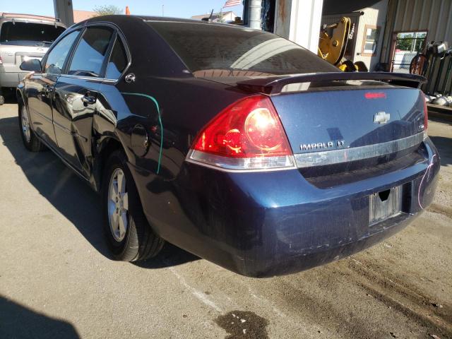 Photo 3 from auction – 2008 CHEVROLET IMPALA LT with VIN 2G1WT58K581377209