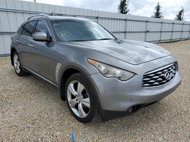 Photo 1 from auction – 2009 INFINITI FX35 with VIN JNRAS18U39M104712