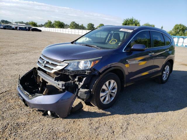 Photo 2 from auction – 2012 HONDA CR-V TOURI with VIN 2HKRM4H94CH100664