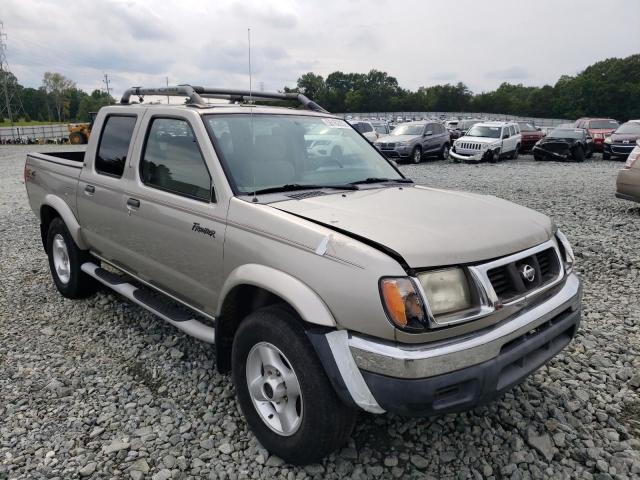 NISSAN FRONTIER C 2000 with VIN 1N6ED27Y8YC392606 - Photo from auction