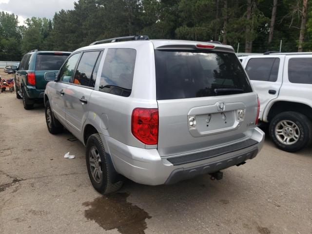 Photo 3 from auction – 2003 HONDA PILOT EXL with VIN 2HKYF18613H576154