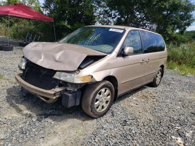 Photo 2 from auction – 2002 HONDA ODYSSEY EX with VIN 2HKRL18642H554418