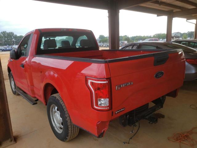 Photo 3 from auction – 2017 FORD F150 with VIN 1FTMF1C87HKC58930