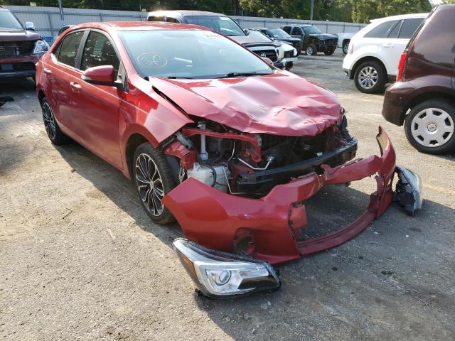 TOYOTA COROLLA L 2014 with VIN 2T1BURHE8EC074393 - Photo from auction