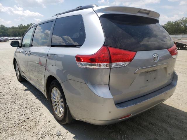 Photo 3 from auction – 2014 TOYOTA SIENNA with VIN 5TDYK3DC8ES496740