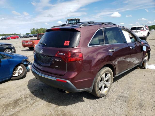 Photo 4 from auction – 2012 ACURA MDX TECHNO with VIN 2HNYD2H37CH532664