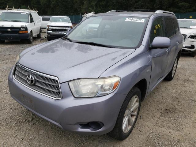 Photo 2 from auction – 2008 TOYOTA HIGHLANDER with VIN JTEEW41AX82010694