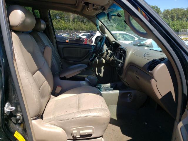 Photo 5 from auction – 2002 TOYOTA SEQUOIA LI with VIN 5TDBT48A62S078979