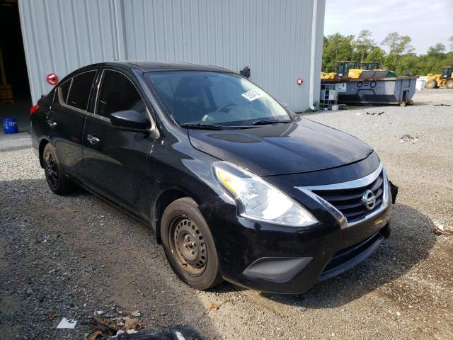 NISSAN VERSA S 2017 with VIN 3N1CN7AP8HL853587 - Photo from auction