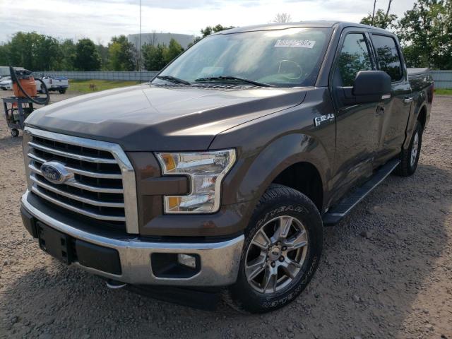 Photo 2 from auction – 2017 FORD F150 SUPER with VIN 1FTEW1EF0HFA72915