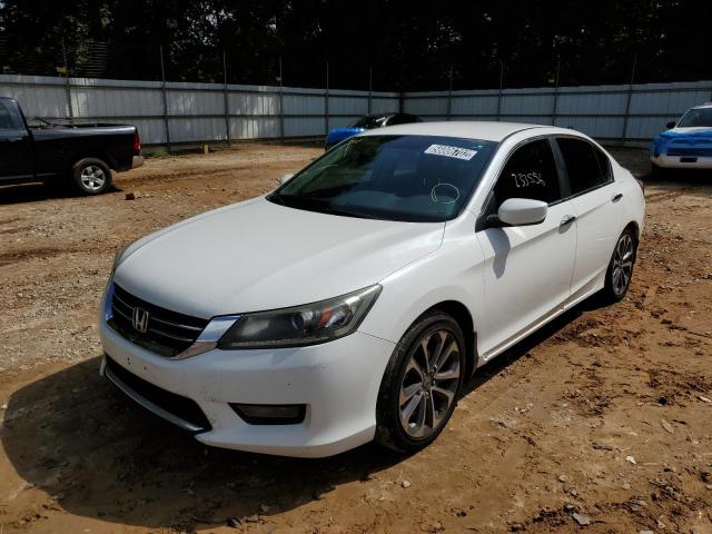 Photo 2 from auction – 2014 HONDA ACCORD SPO with VIN 1HGCR2F50EA088259