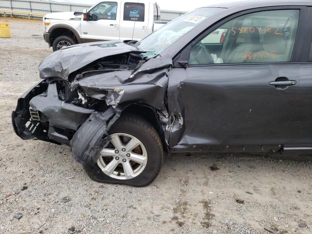 Photo 9 from auction – 2008 TOYOTA HIGHLANDER with VIN JTEES41A782051098