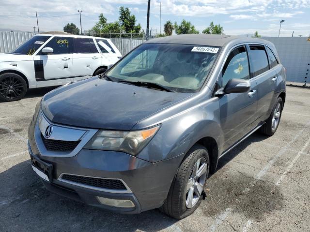 Photo 2 from auction – 2010 ACURA MDX TECHNO with VIN 2HNYD2H6XAH514828