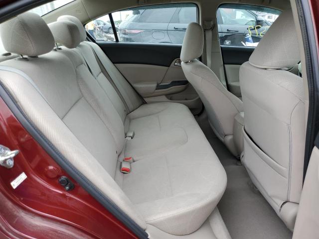 Photo 6 from auction – 2012 HONDA CIVIC LX with VIN 2HGFB2F54CH600718