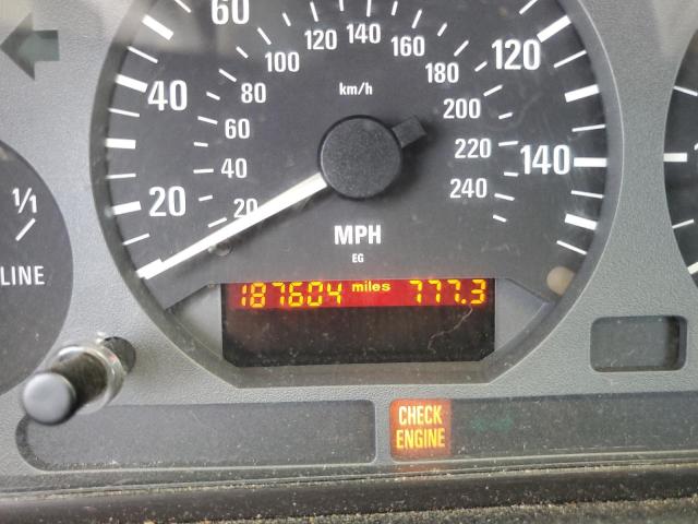 Photo 8 from auction – 1997 BMW 318 IC with VIN WBABH7327VEY01815